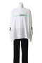 【MEN】_293 グラフィックプリントTシャツ アントレース/UNTRACE