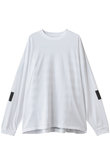 【MEN】_294 グラフィックプリントボーダーTシャツ