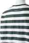 【MEN】_294 グラフィックプリントボーダーTシャツ アントレース/UNTRACE