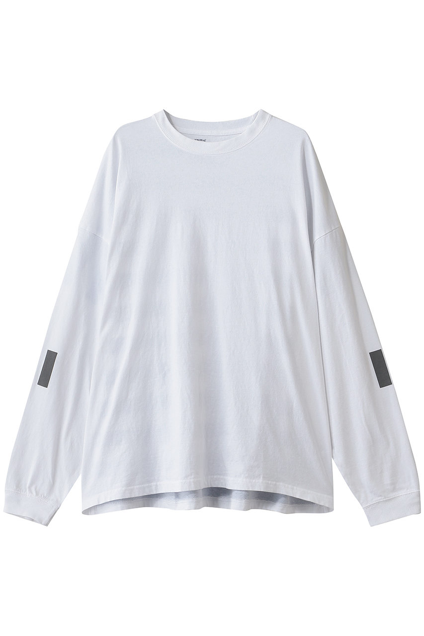 アントレース/UNTRACEの【MEN】_294 グラフィックプリントボーダーTシャツ(WHITE x NAVY/_294)
