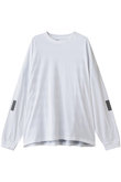 【MEN】_294 グラフィックプリントボーダーTシャツ