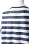 【MEN】_294 グラフィックプリントボーダーTシャツ アントレース/UNTRACE