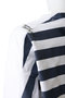 【MEN】_294 グラフィックプリントボーダーTシャツ アントレース/UNTRACE