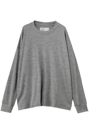 アントレース/UNTRACEの【MEN】_241 ウールロングTシャツ(110100/110103)