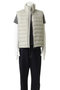 【UNISEX】Middle Down Vest D007 エス・ユー/ES.U