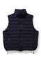 【UNISEX】Middle Down Vest D007 エス・ユー/ES.U navy
