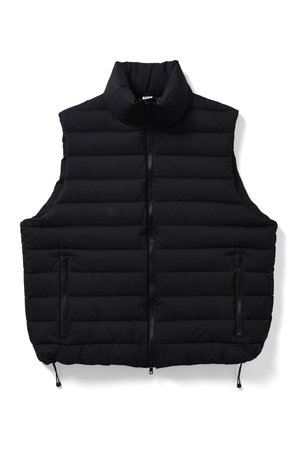 エス・ユー/ES.Uの【UNISEX】Middle Down Vest D007(110800/110806)