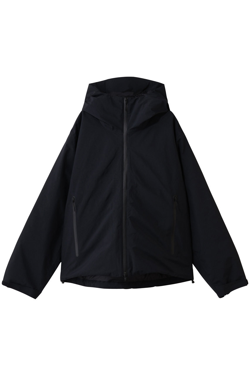 エス・ユー/ES.Uの【MEN】3lyr down Hoodie D005(navy/D005)