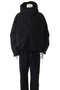 【MEN】3lyr down Hoodie D005 エス・ユー/ES.U