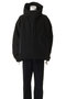 【MEN】3lyr down Hoodie D005 エス・ユー/ES.U