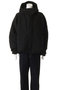 【MEN】3lyr down Hoodie D005 エス・ユー/ES.U