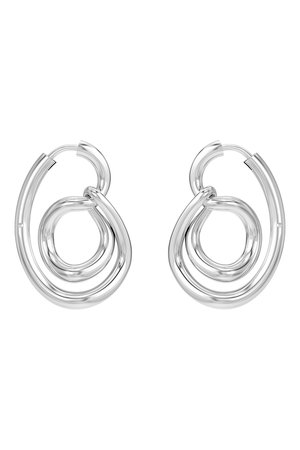 シャルロット シェネ/Charlotte CHESNAISの【受注生産】LASSO HOOP ピアス(150100/150101)