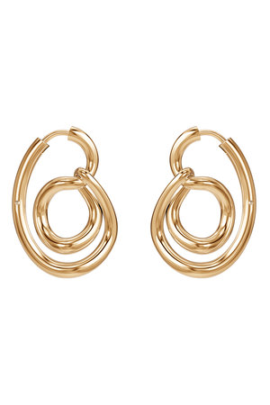 シャルロット シェネ/Charlotte CHESNAISの【受注生産】LASSO HOOP ピアス(150100/150101)