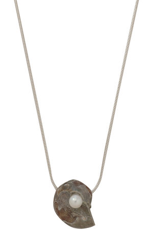 デルフィ/DELPHIIのammonite akoya ネックレス(150200/150201)