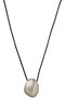 A stone locket ネックレス rope デルフィ/DELPHII long