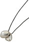 A stone locket ネックレス rope デルフィ/DELPHII
