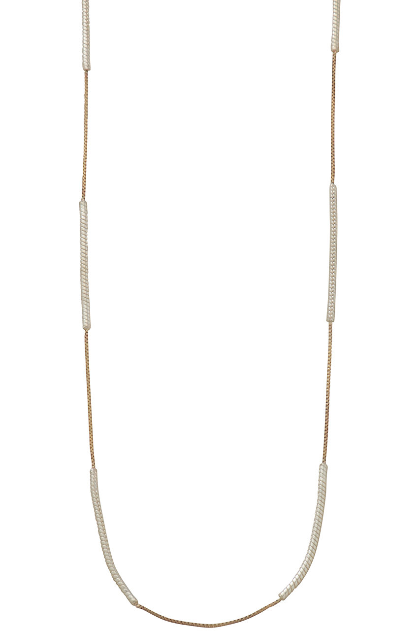 DELPHII snake bene ネックレス (ゴールド, 44cm) デルフィ ELLE SHOP