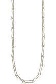 curve clip chain ネックレス middle