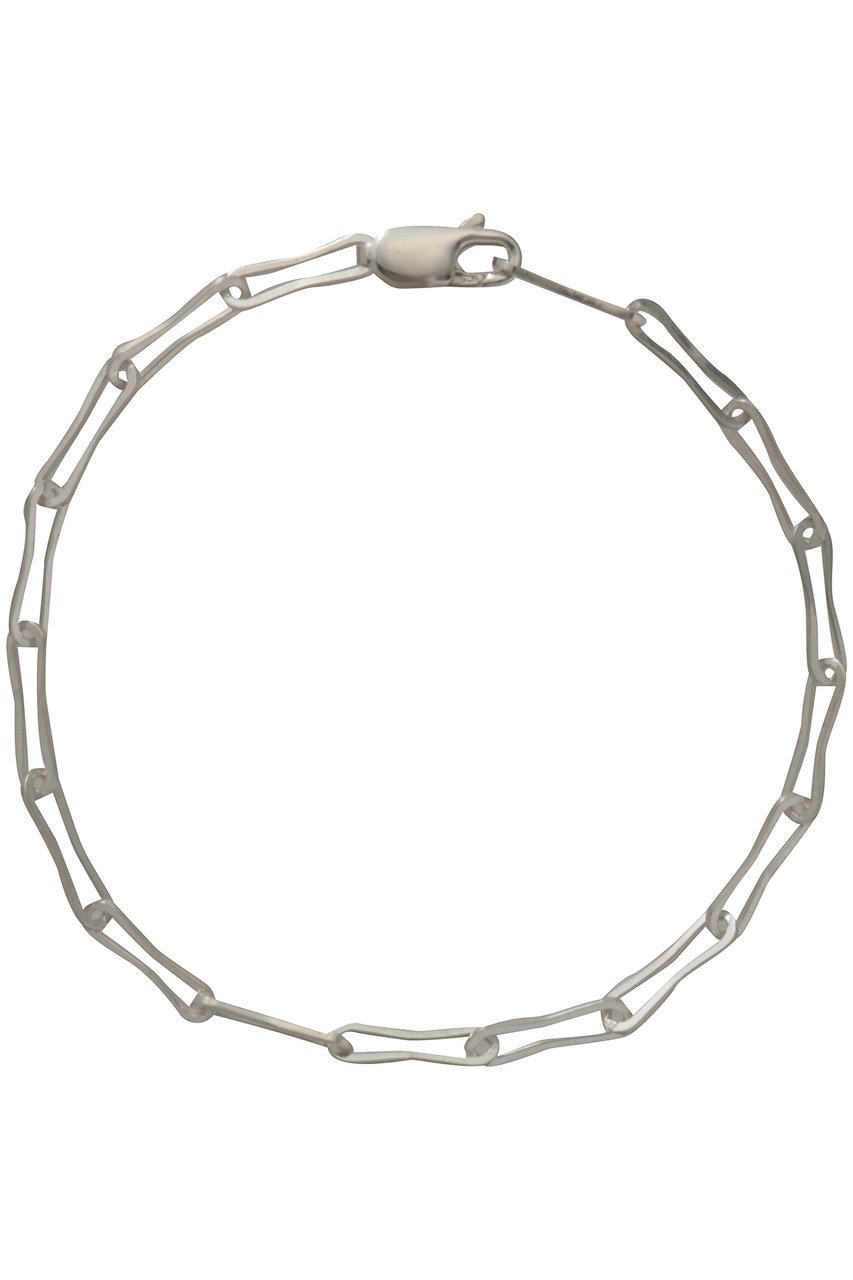 DELPHII cueve clip chain ブレスレット (シルバー, 18cm) デルフィ ELLE SHOP
