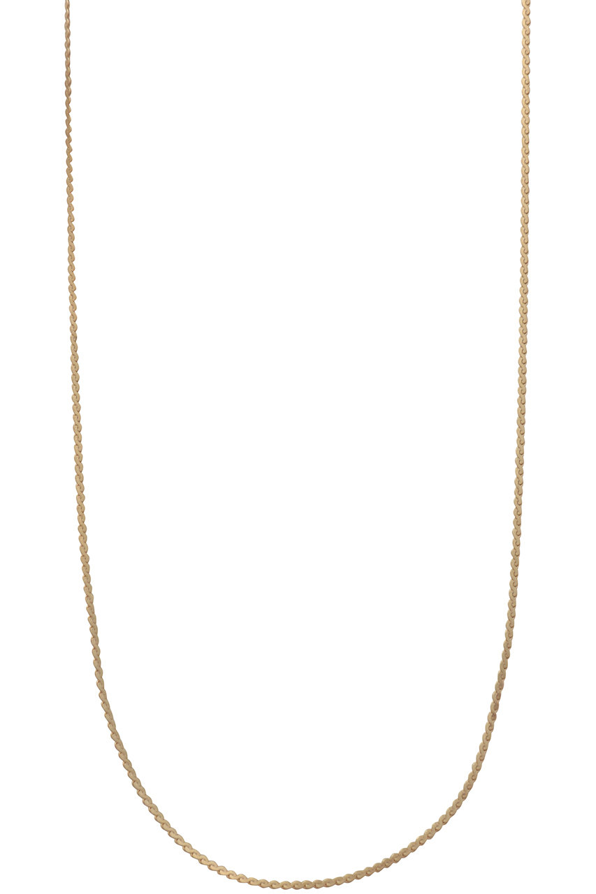 DELPHII bang ロングネックレス (ゴールド, 50cm) デルフィ ELLE SHOP