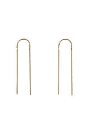 デルフィ/DELPHIIのswing hook ピアス long(150100/150101)