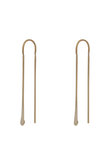 swing hook ピアス bang diamond long