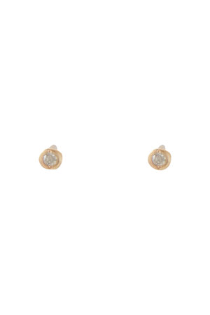 デルフィ/DELPHIIのdiamond studs ピアス(150100/150101)