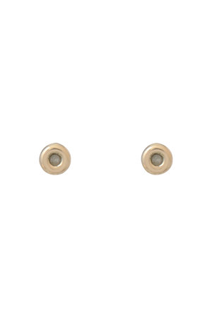 デルフィ/DELPHIIのdonut diamond studs ピアス(150100/150101)