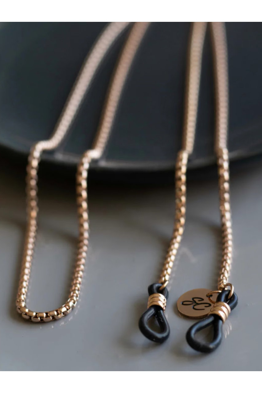 サニーコーズ/Sunny CordsのStatement Piece メガネチェーン(Rose Gold/SC-STA-ROG)