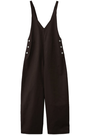 エミ/emmiの【Dickies(R)】ワイドサロペット(110600/110606)