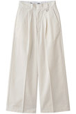【Dickies(R)】タックワイドパンツ