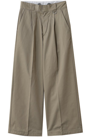 エミ/emmiの【Dickies(R)】タックワイドパンツ(110600/110601)