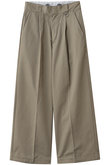 【Dickies(R)】タックワイドパンツ