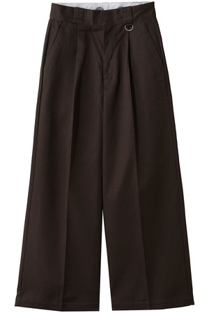 エミ/emmiの【Dickies(R)】タックワイドパンツ(110600/110601)