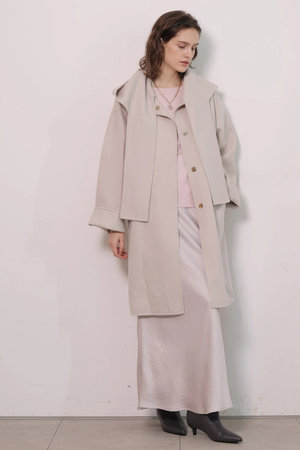 カデュネ/CADUNEの【予約販売】リバーフーディーコート