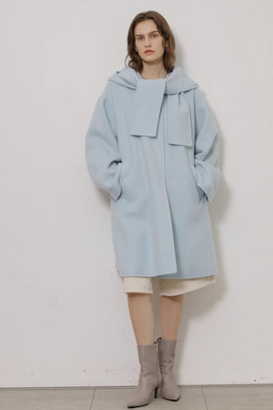 カデュネ/CADUNEの【予約販売】リバーフーディーコート