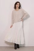 ティアードスカート