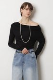 ドレープオフショルカット