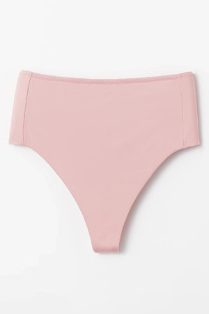 エスバイ/ESSBYのCurving Line Highwaist Shorts(160100/160101)