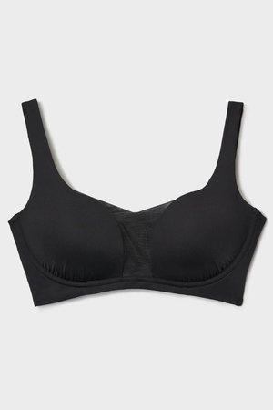 エスバイ/ESSBYのCurving Line Night Bralette(160100/160102)