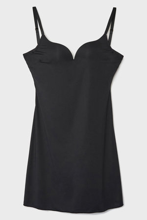 エスバイ/ESSBYのCurving Line Bra Camisole Dress(160200/160201)