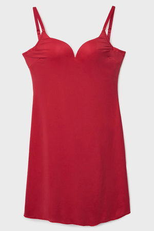 エスバイ/ESSBYのCurving Line Bra Camisole Dress(160200/160201)