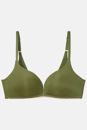 エスバイ/ESSBYのNonwire Smooth Hold Bra(160100/160102)