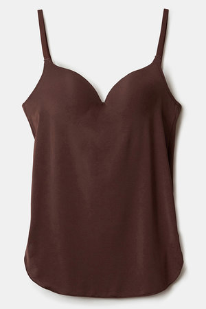 エスバイ/ESSBYのNonwire Smooth Bra Camisole(160200/160201)