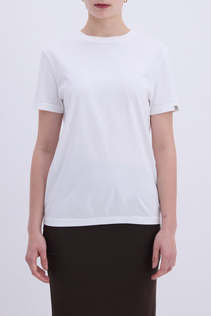 エスバイ/ESSBYの【予約販売】Cotton relaxed T-shirt(110100/110102)