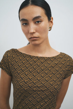 エスバイ/ESSBYの【予約販売】ESS boat neck Top(110100/110102)