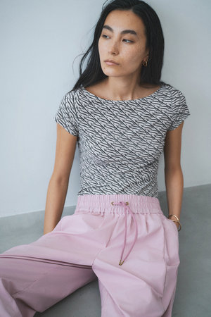 エスバイ/ESSBYの【予約販売】ESS boat neck Top(110100/110102)