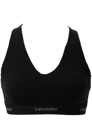 アイスブレーカー/icebreakerの125 メリノブレンド CL スプライト レーサーバック ブラ(160100/160102)