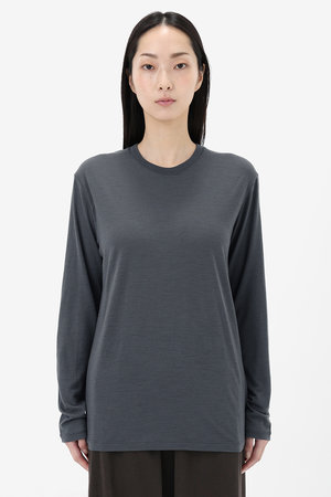 アイスブレーカー/icebreakerの【UNISEX】U 150 メリノライト LS ティー(110100/110102)