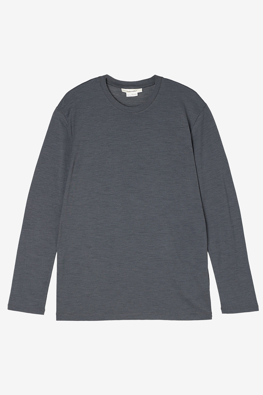 【UNISEX】U 150 メリノライト LS ティー